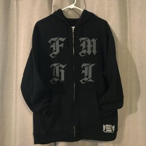 Large Black FMHI Hoodie